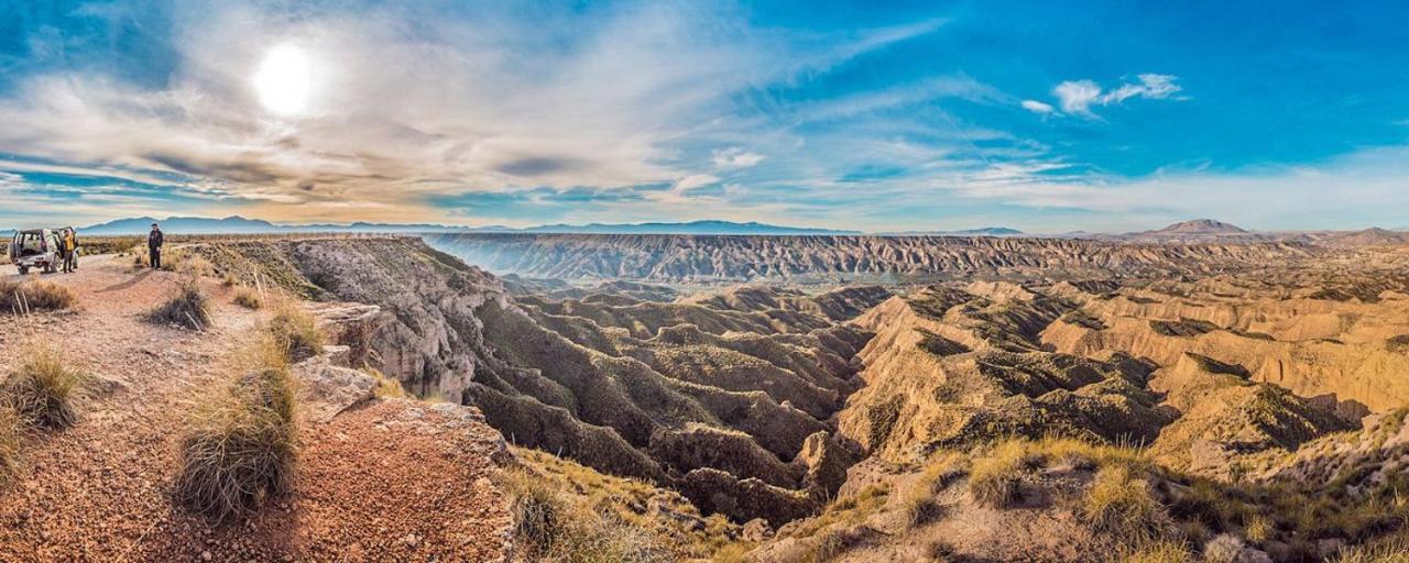 Cueva El Murallon Benamaurel エクステリア 写真