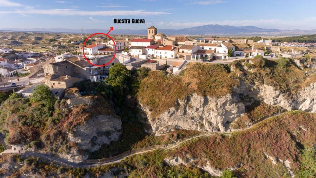 Cueva El Murallon Benamaurel エクステリア 写真