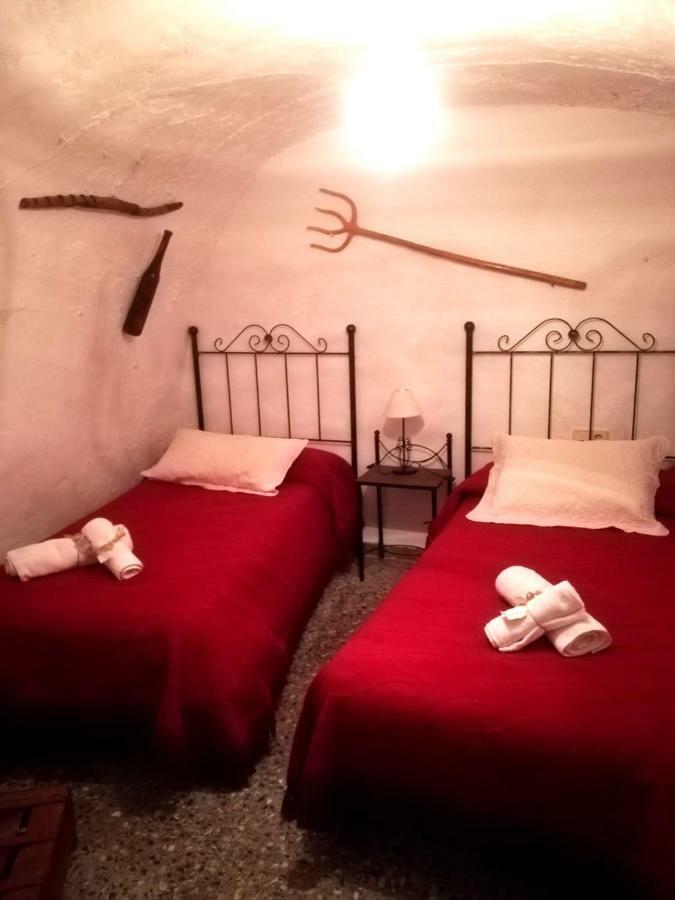 Cueva El Murallon Benamaurel エクステリア 写真