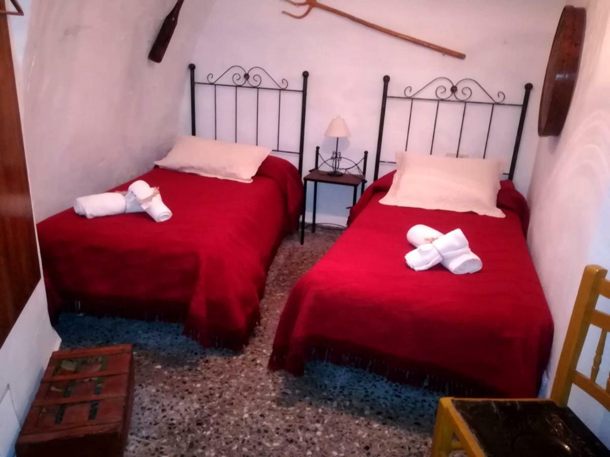 Cueva El Murallon Benamaurel エクステリア 写真